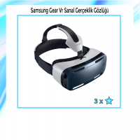 SAMSUNG GEAR VR SANAL GERÇEKLİK GÖZLÜĞÜ