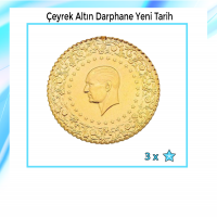 Çeyrek Altın Darphane