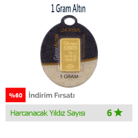 1 Gram Altin 24 Ayar
