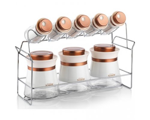 Schafer Kitchenhouse Baharat Takımı - 9 Parça