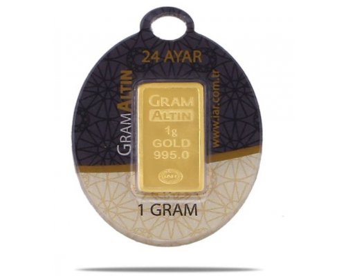 1 Gram Altin 24 Ayar